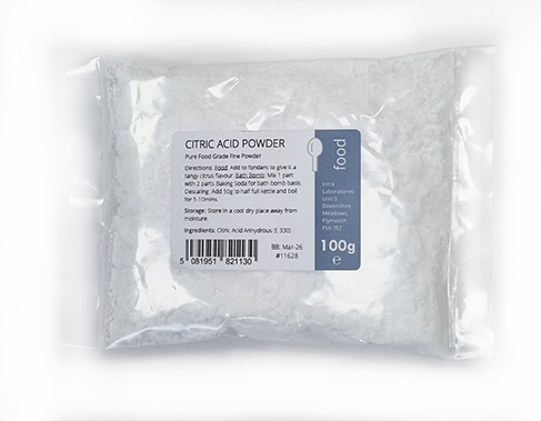 100g - Citric Acid Powder